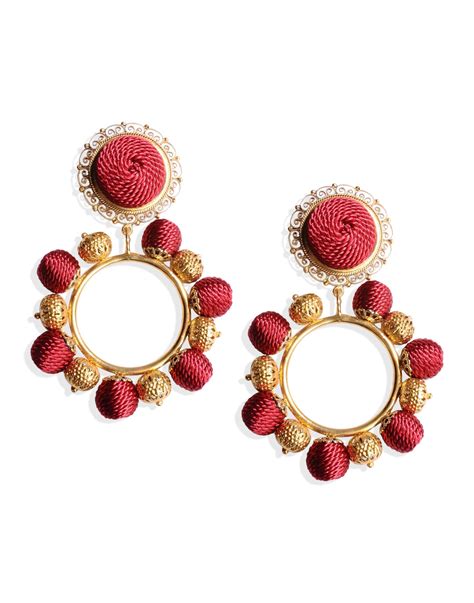 dolce gabbana earring